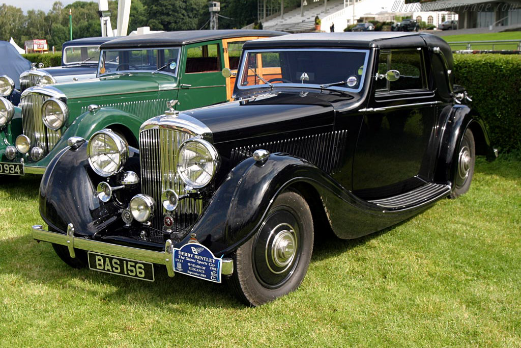 Bentley 4¼ Litre Erdmann & Rossi Sedanca   - 2004 European Concours d'Elegance