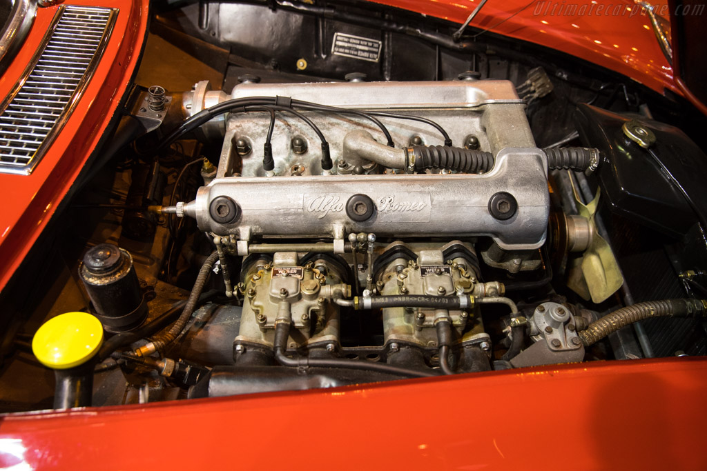 Alfa Romeo 2000 Sportiva Coupe - Chassis: AR1900S 00004  - 2018 Retromobile
