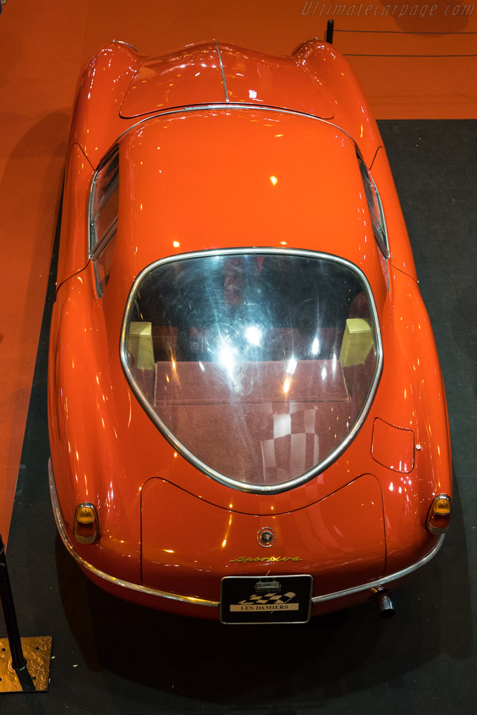Alfa Romeo 2000 Sportiva Coupe - Chassis: AR1900S 00004  - 2018 Retromobile
