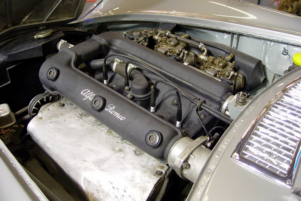 Alfa Romeo 2000 Sportiva Coupe - Chassis: AR1900S 00003  - 2004 Retromobile