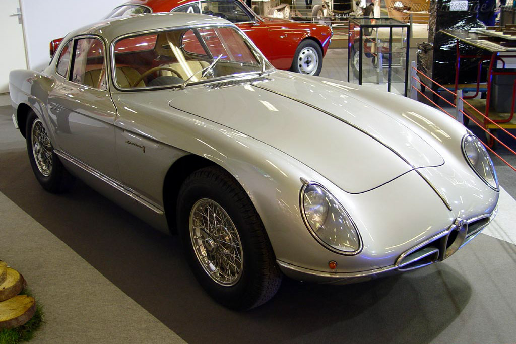 Alfa Romeo 2000 Sportiva Coupe - Chassis: AR1900S 00003  - 2004 Retromobile