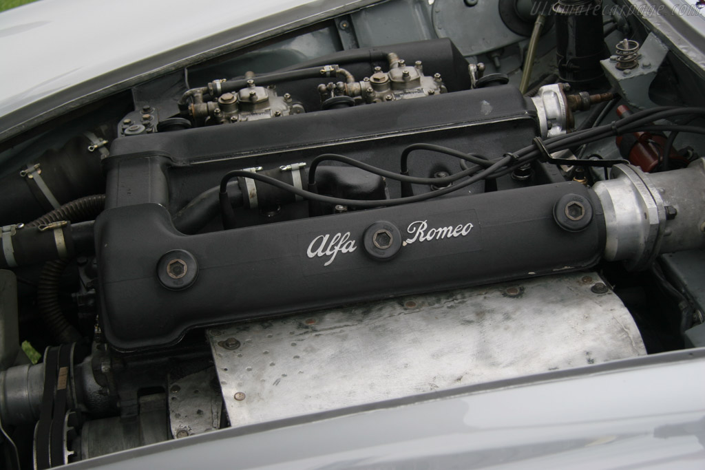 Alfa Romeo 2000 Sportiva Coupe - Chassis: AR1900S 00003  - 2005 Pebble Beach Concours d'Elegance