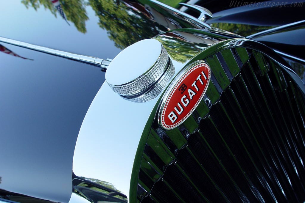 Bugatti Type 57 C Vanvooren Cabriolet - Chassis: 57808  - 2004 Meadow Brook Concours d'Elegance