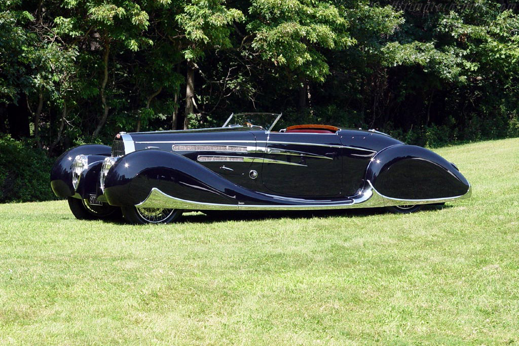 Bugatti Type 57 C Vanvooren Cabriolet - Chassis: 57808  - 2004 Meadow Brook Concours d'Elegance