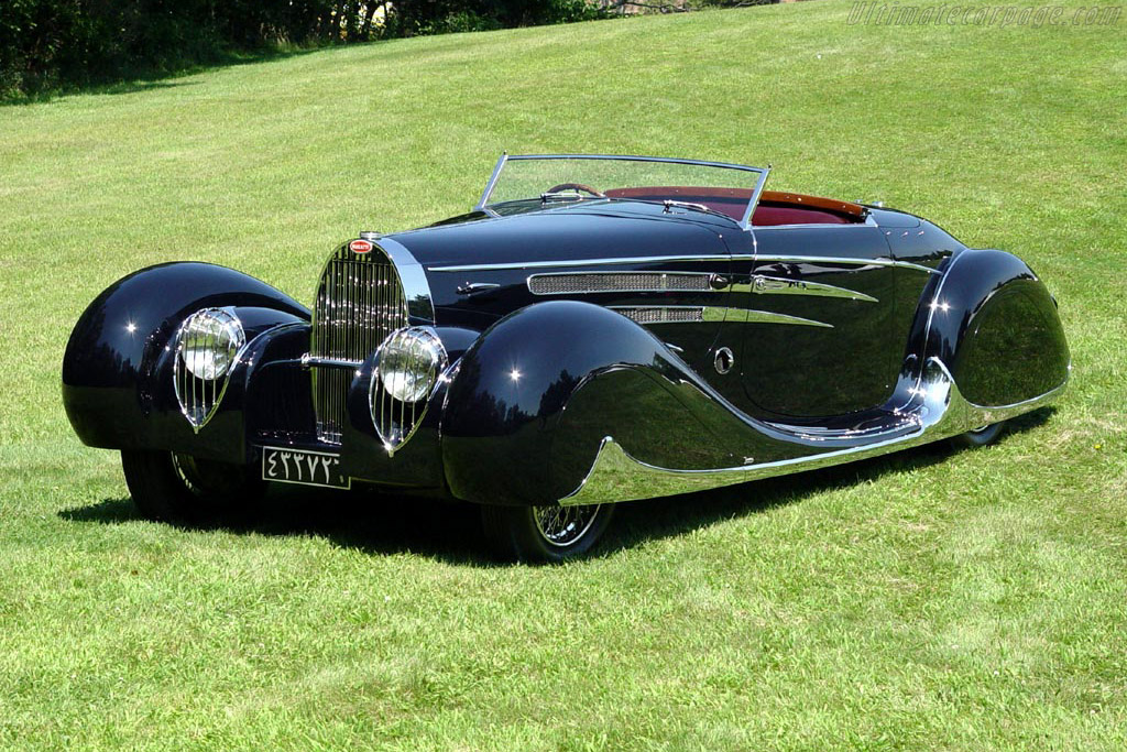 Bugatti Type 57 C Vanvooren Cabriolet - Chassis: 57808  - 2004 Meadow Brook Concours d'Elegance