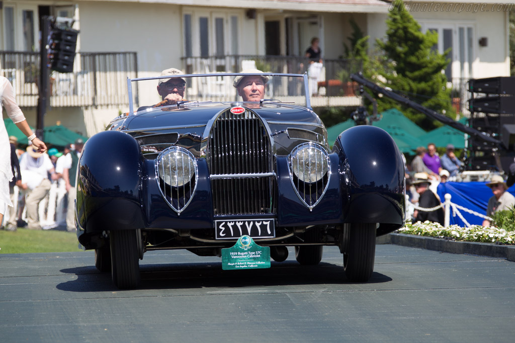 Bugatti Type 57 C Vanvooren Cabriolet - Chassis: 57808  - 2015 Pebble Beach Concours d'Elegance
