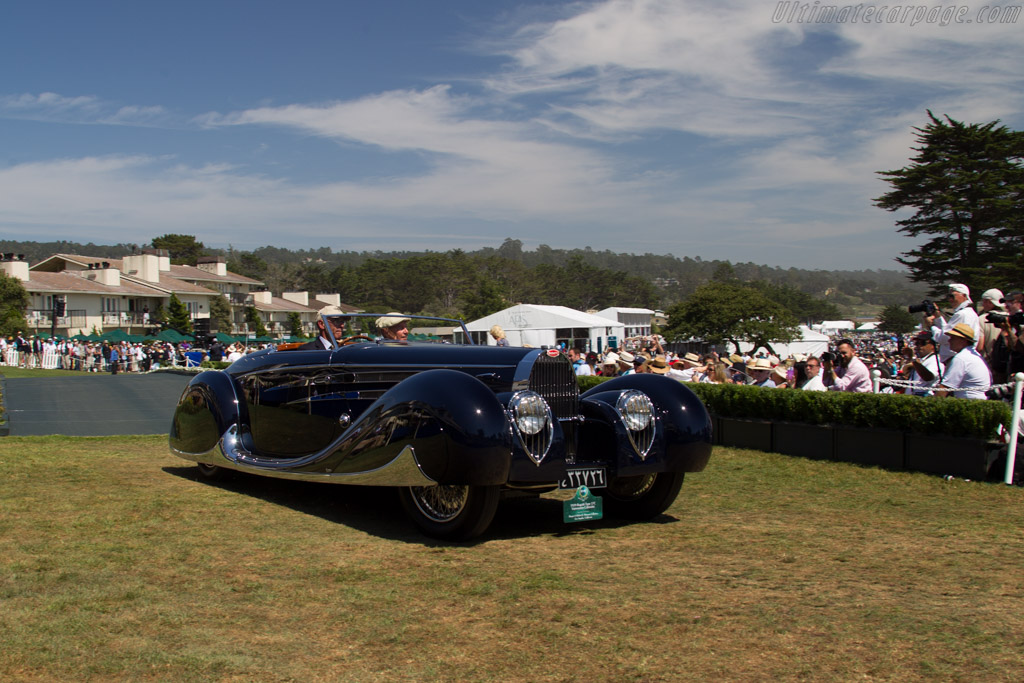 Bugatti Type 57 C Vanvooren Cabriolet - Chassis: 57808  - 2015 Pebble Beach Concours d'Elegance