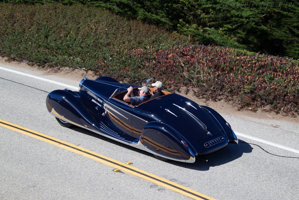 Bugatti Type 57 C Vanvooren Cabriolet - Chassis: 57808  - 2015 Pebble Beach Concours d'Elegance