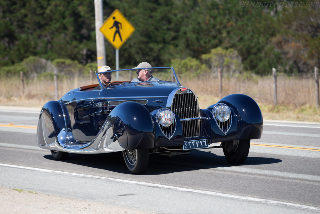 Bugatti Type 57 C Vanvooren Cabriolet - Chassis: 57808  - 2015 Pebble Beach Concours d'Elegance