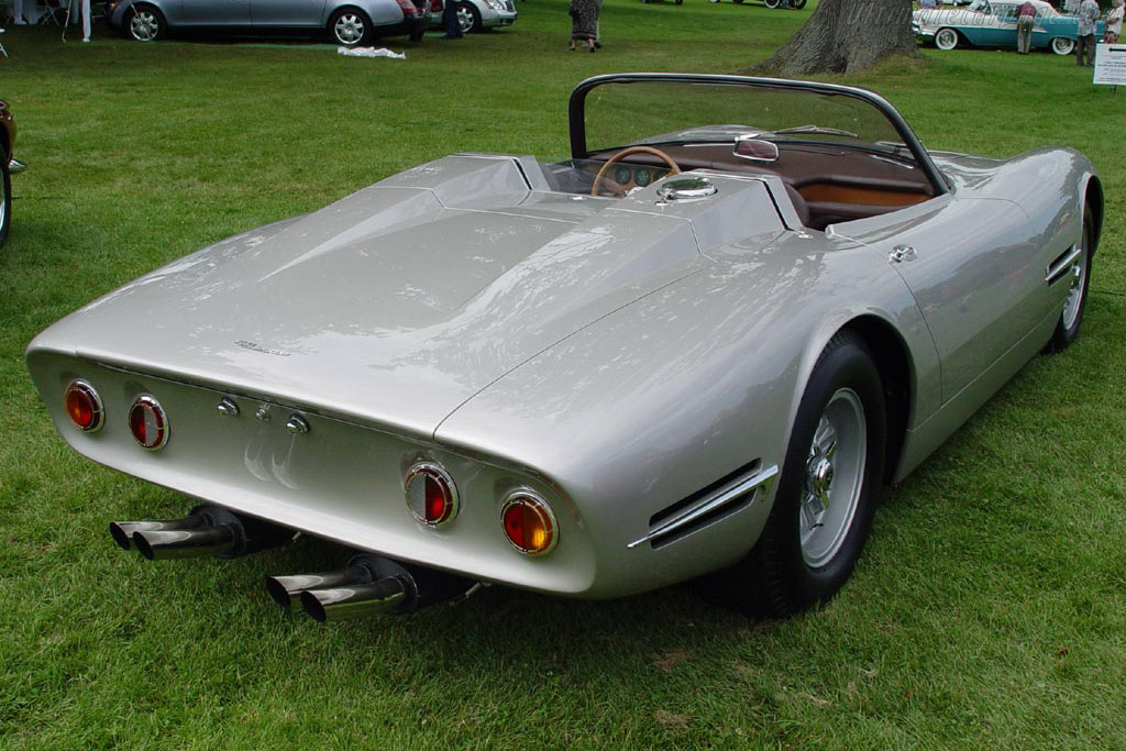 Bizzarrini 5300 SI Spyder Prototipo - Chassis: IA3 0245  - 2004 Meadow Brook Concours d'Elegance