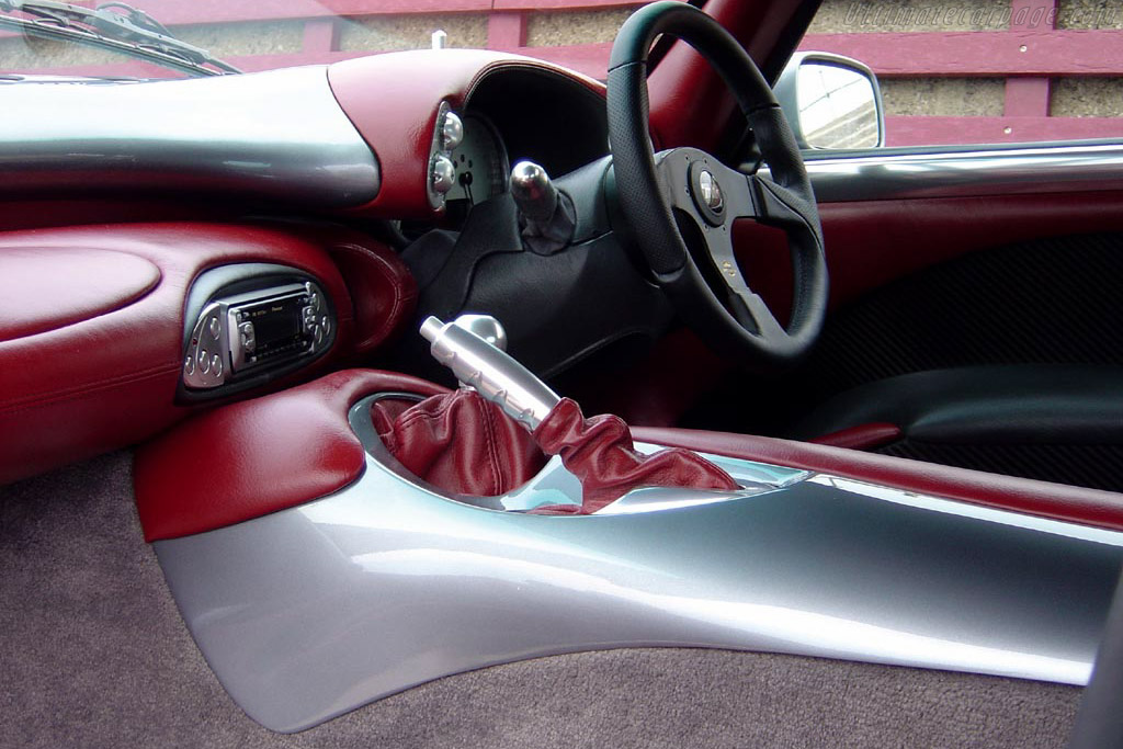 TVR Sagaris