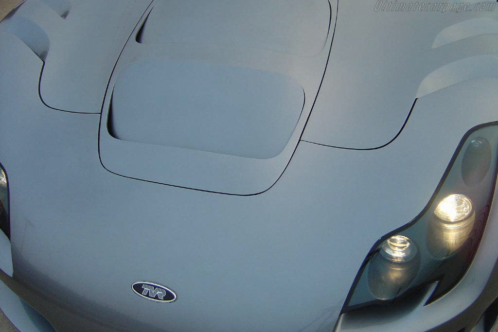 TVR Sagaris
