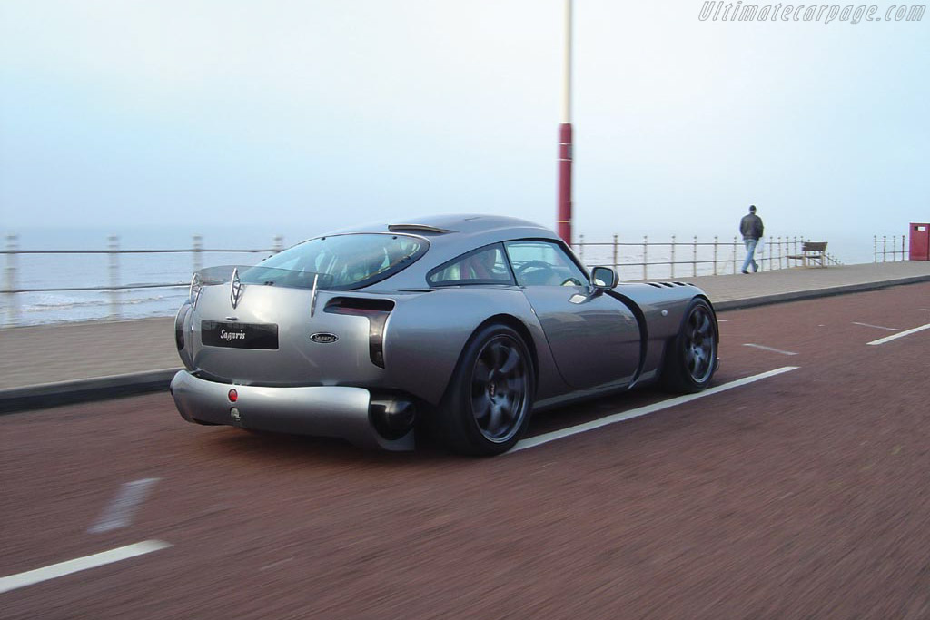 TVR Sagaris
