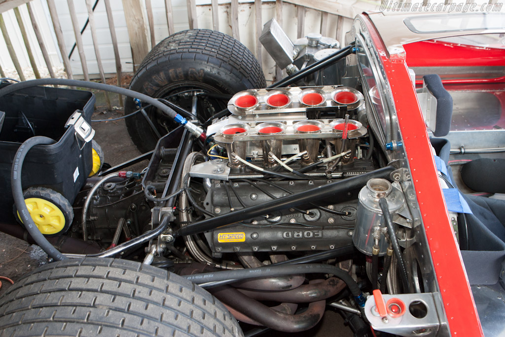 Ford F3L - Chassis: 002  - 2011 Goodwood Revival