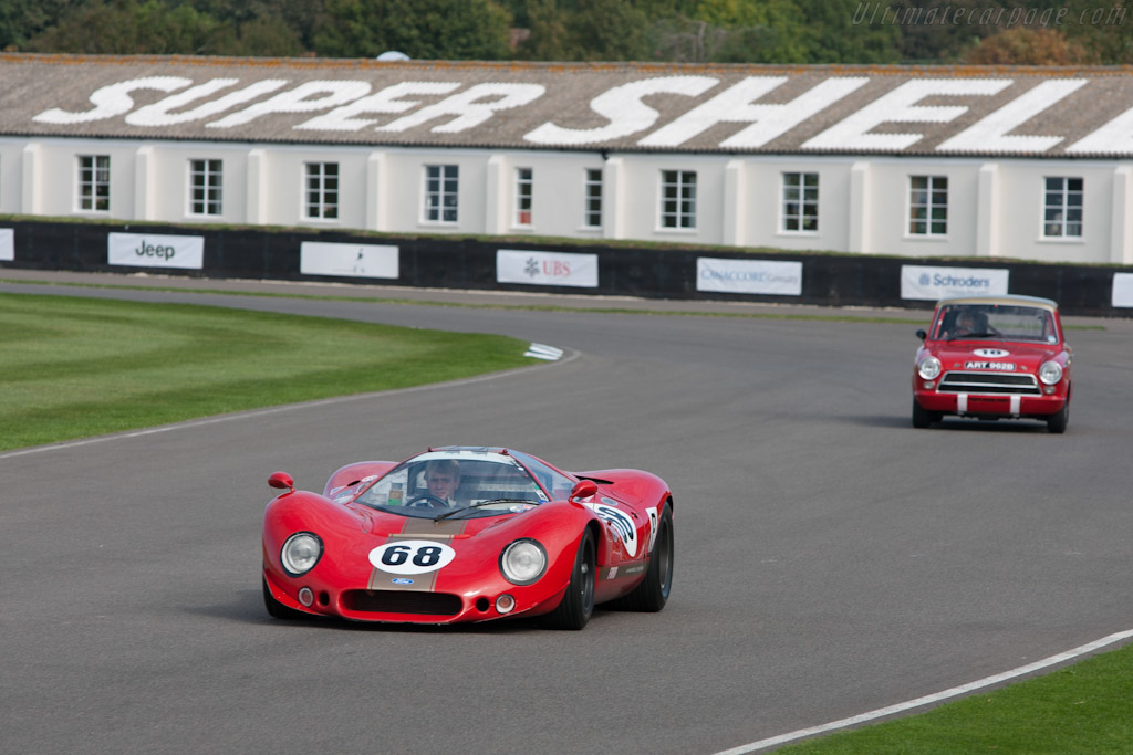 Ford F3L - Chassis: 002  - 2011 Goodwood Revival