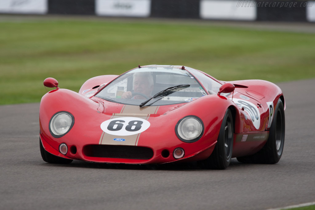 Ford F3L - Chassis: 002  - 2011 Goodwood Revival