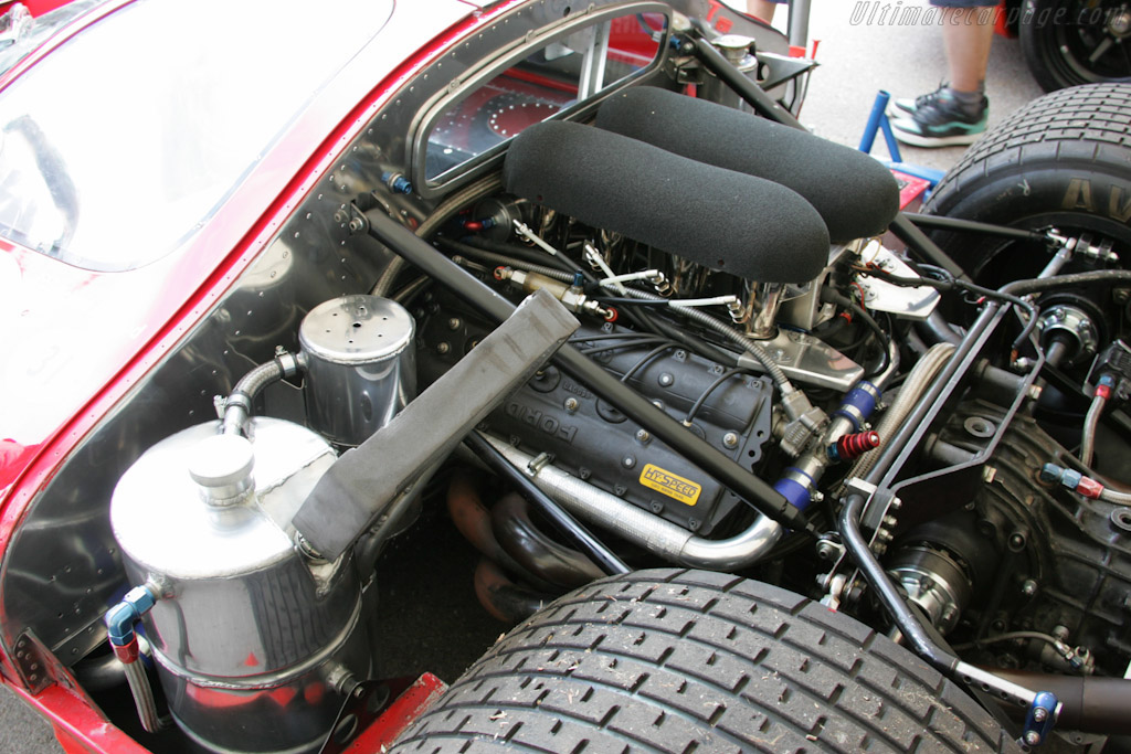Ford F3L - Chassis: 002  - 2010 Goodwood Festival of Speed