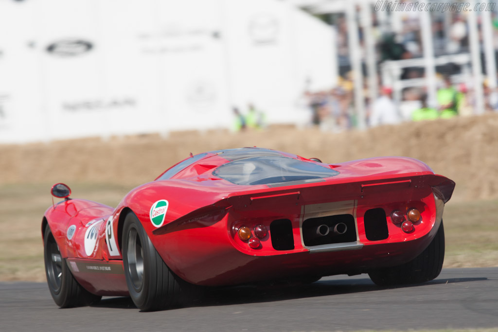 Ford F3L - Chassis: 002  - 2010 Goodwood Festival of Speed
