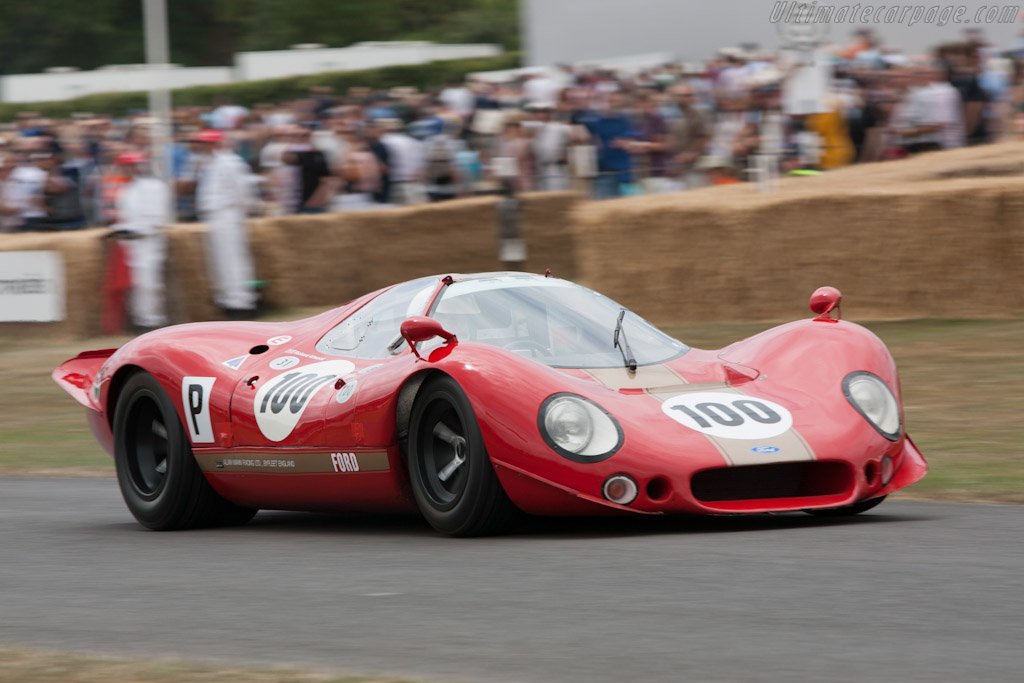 Ford F3L - Chassis: 002  - 2010 Goodwood Festival of Speed