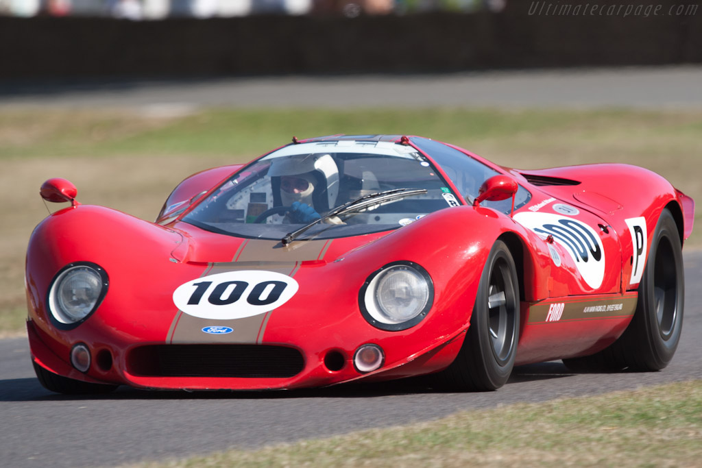 Ford F3L - Chassis: 002  - 2010 Goodwood Festival of Speed