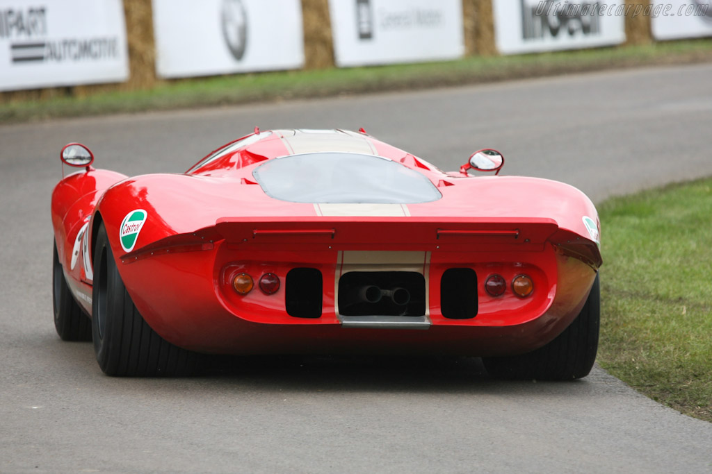 Ford F3L - Chassis: 002  - 2007 Goodwood Festival of Speed