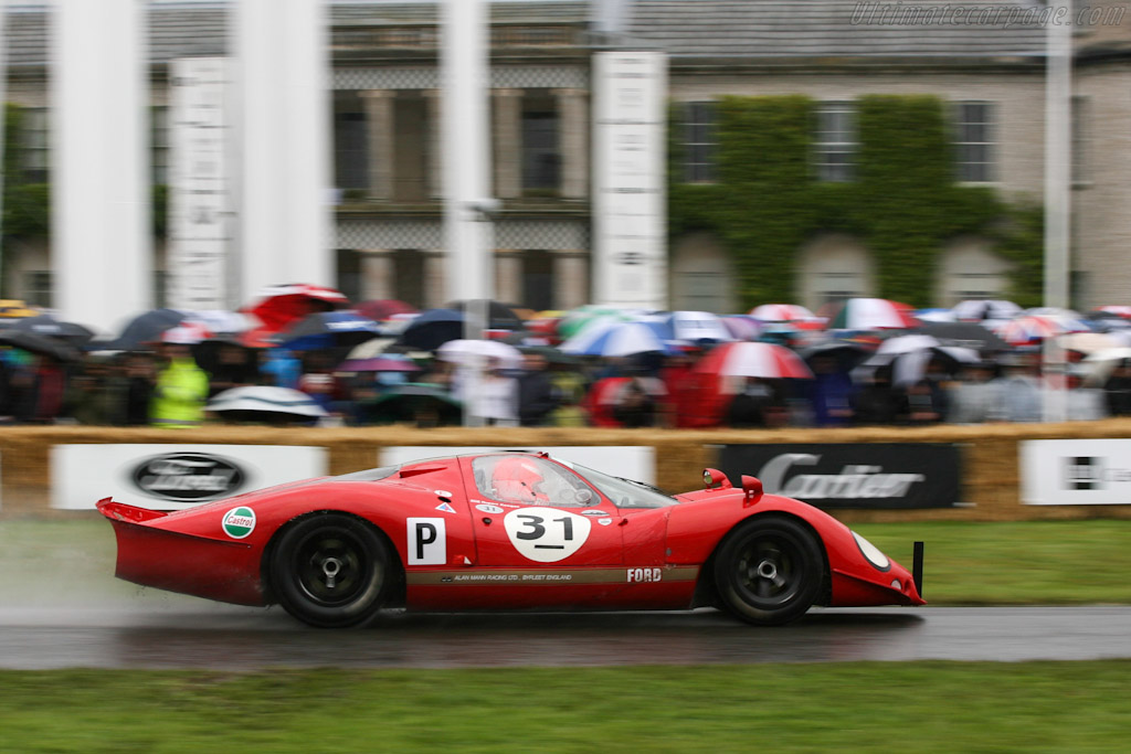 Ford F3L - Chassis: 002  - 2007 Goodwood Festival of Speed