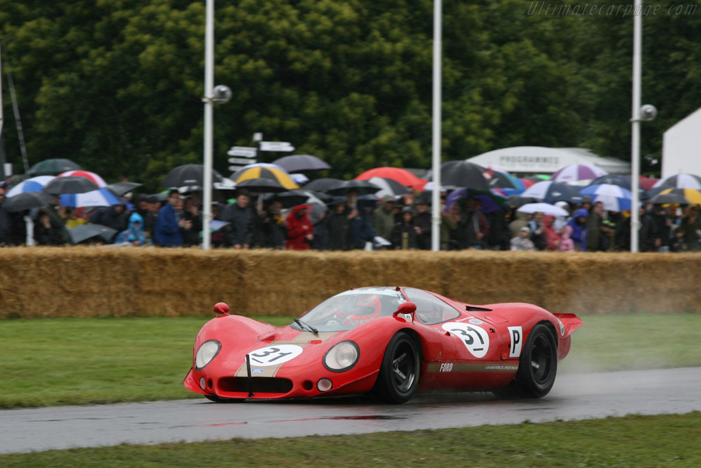 Ford F3L - Chassis: 002  - 2007 Goodwood Festival of Speed