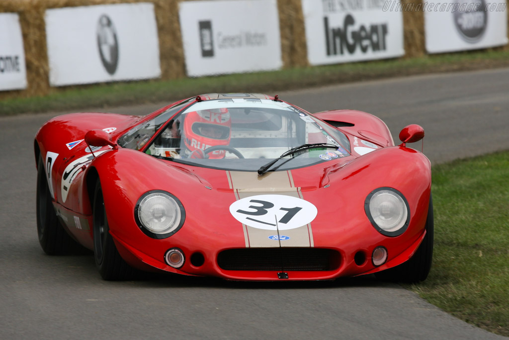 Ford F3L - Chassis: 002  - 2007 Goodwood Festival of Speed
