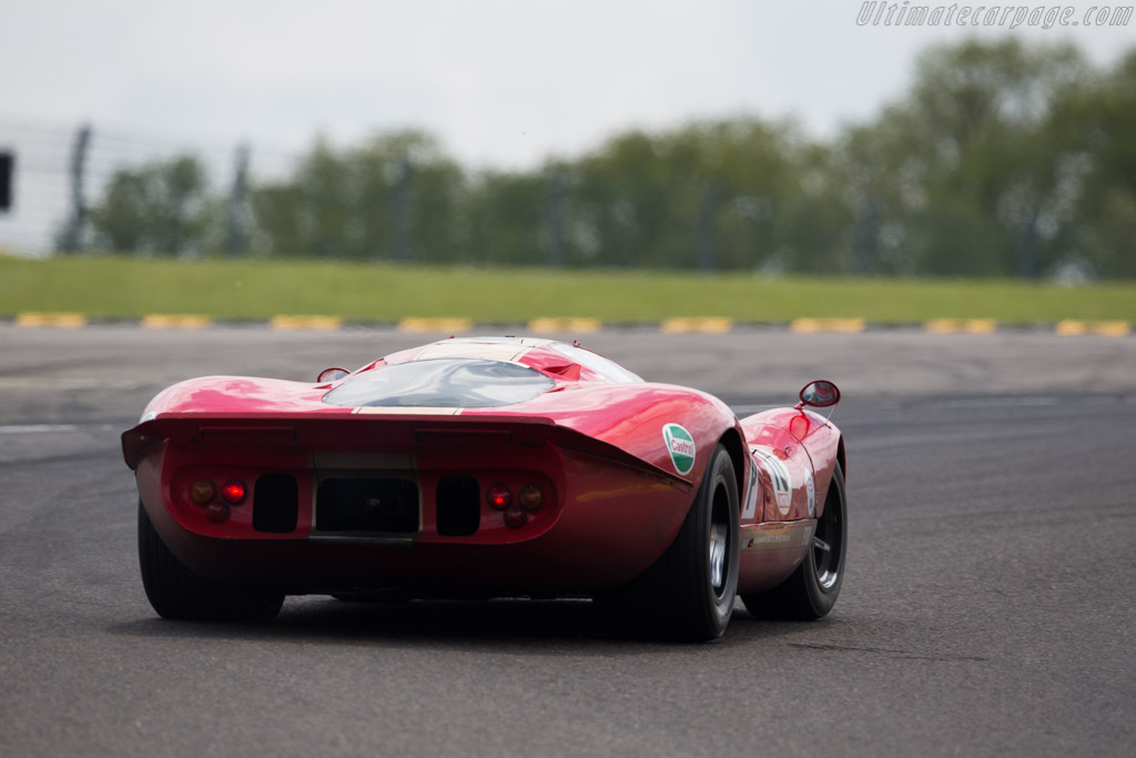 Ford F3L - Chassis: 002  - 2016 Spa Classic