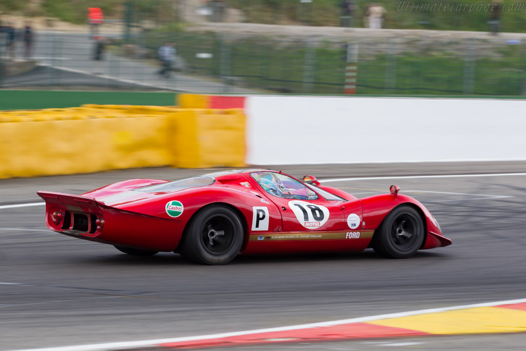 Ford F3L - Chassis: 002  - 2016 Spa Classic