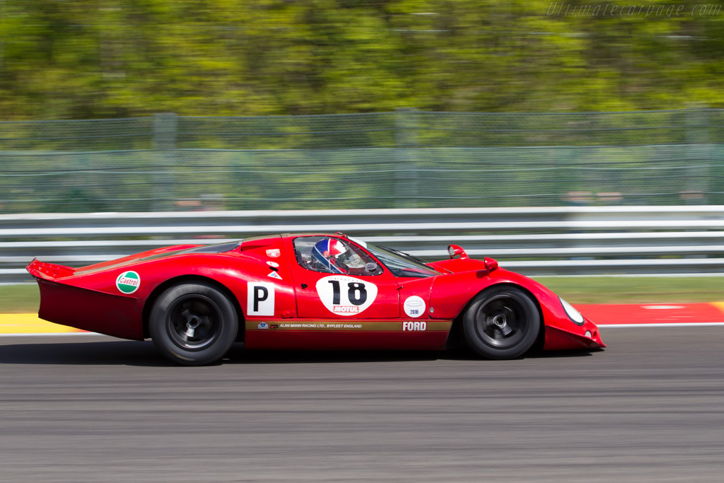 Ford F3L - Chassis: 002  - 2016 Spa Classic