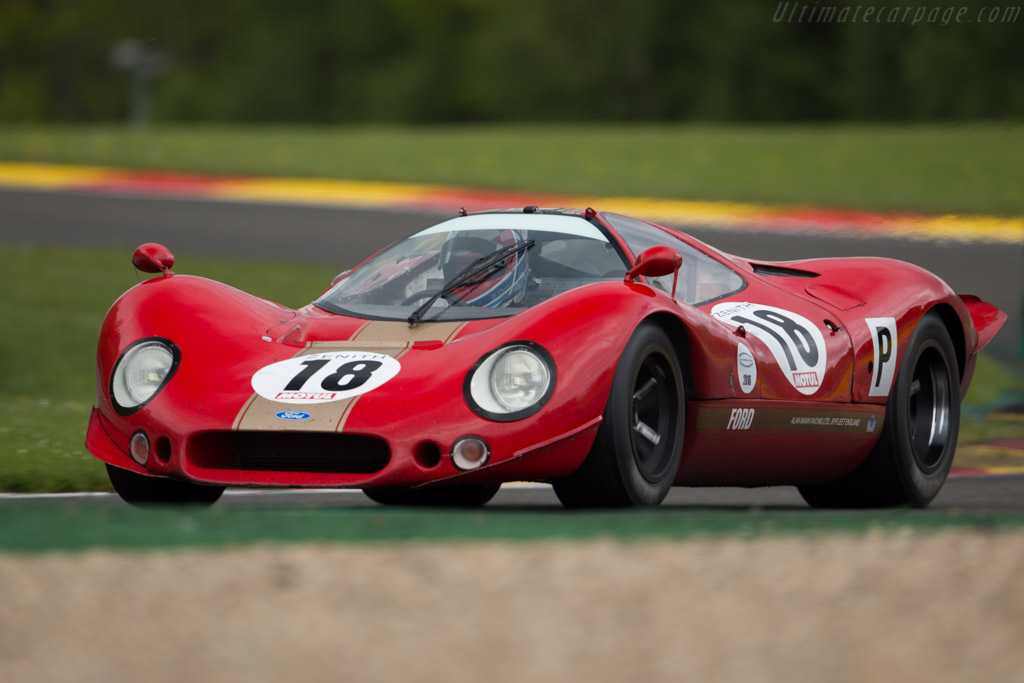 Ford F3L - Chassis: 002  - 2016 Spa Classic
