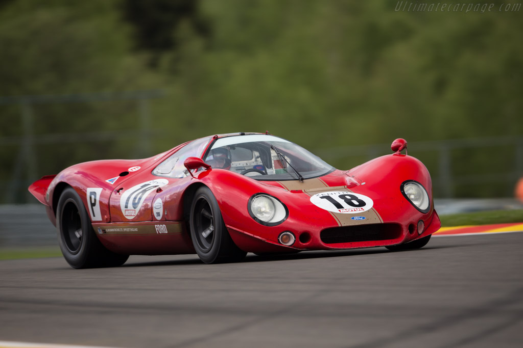 Ford F3L - Chassis: 002  - 2016 Spa Classic