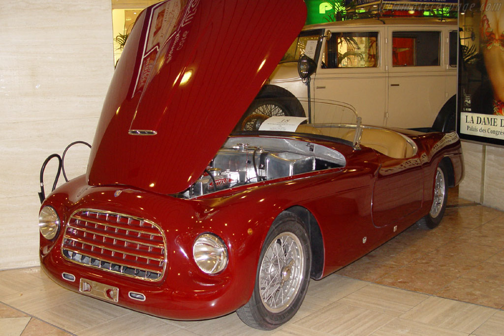 Cisitalia 202 SC Castagna Spyder