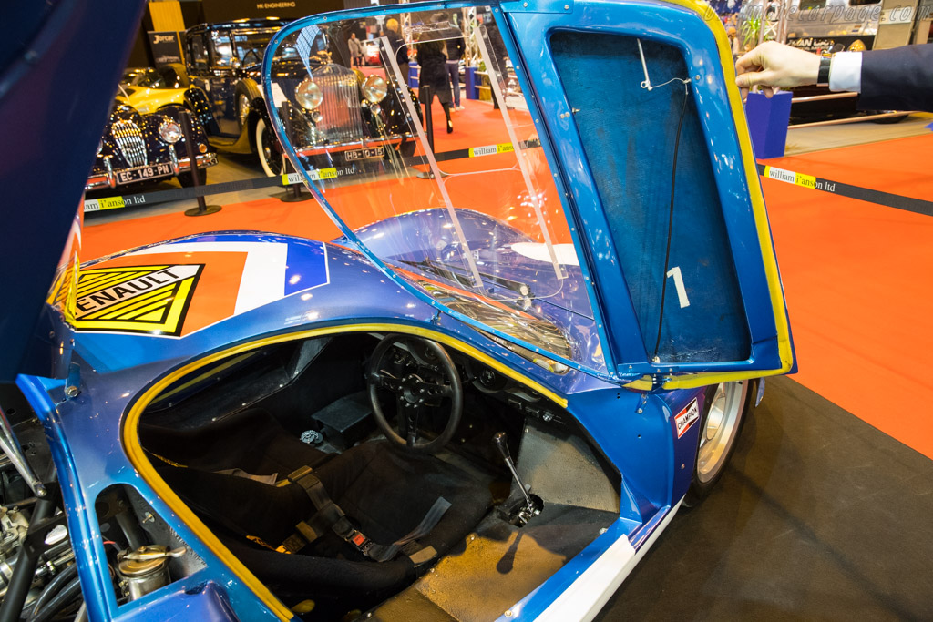 Alpine A220 - Chassis: 1731  - 2018 Retromobile