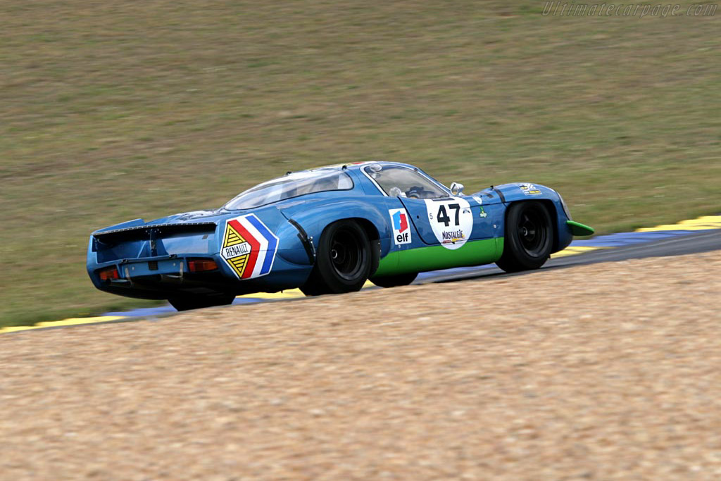 Alpine A220 - Chassis: 1736  - 2004 Le Mans Classic