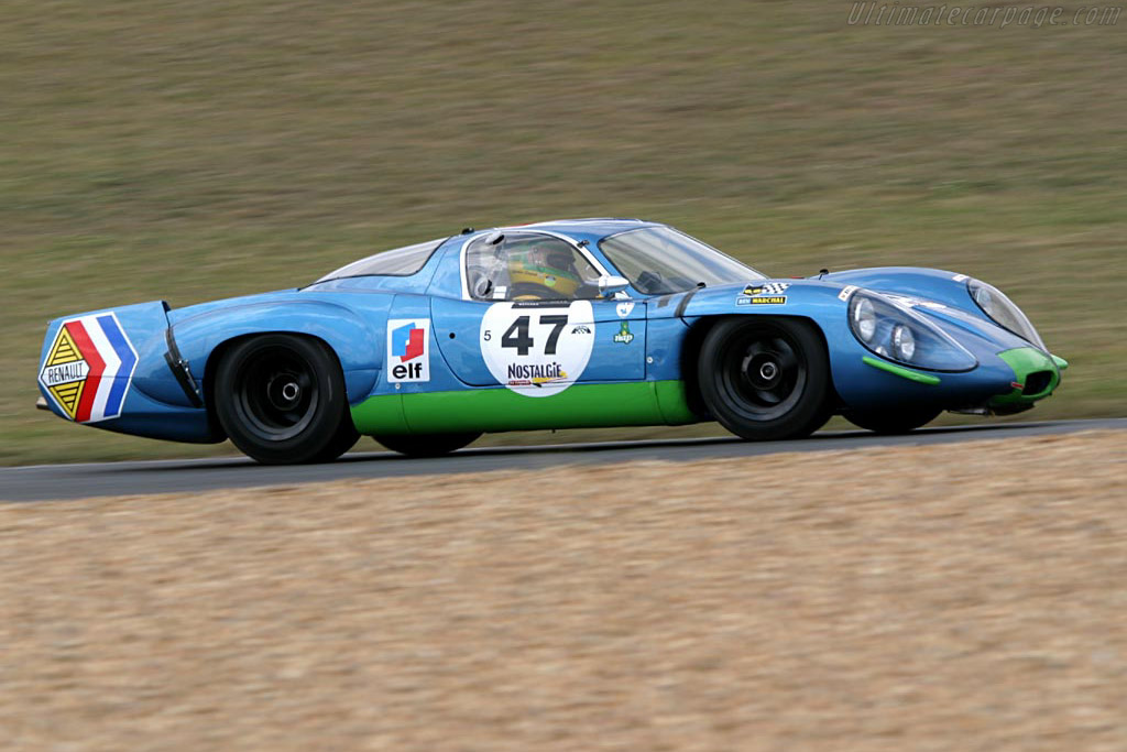 Alpine A220 - Chassis: 1736  - 2004 Le Mans Classic