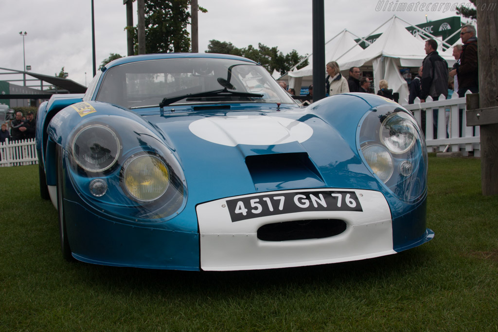 Alpine A220 - Chassis: 1731  - 2012 Le Mans Classic