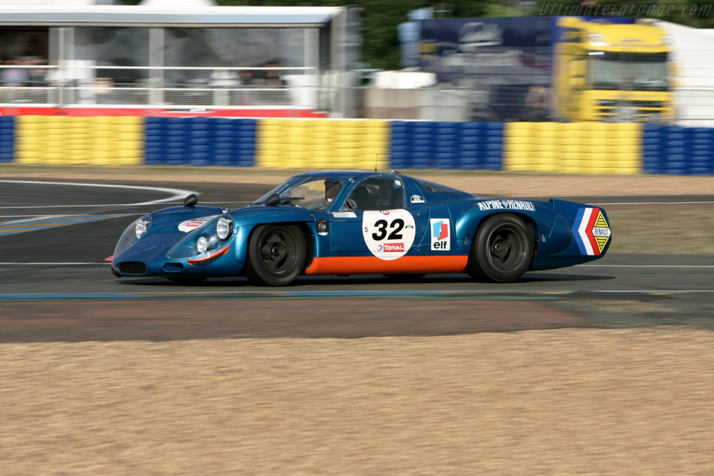 Alpine A220 - Chassis: 1738  - 2008 Le Mans Classic