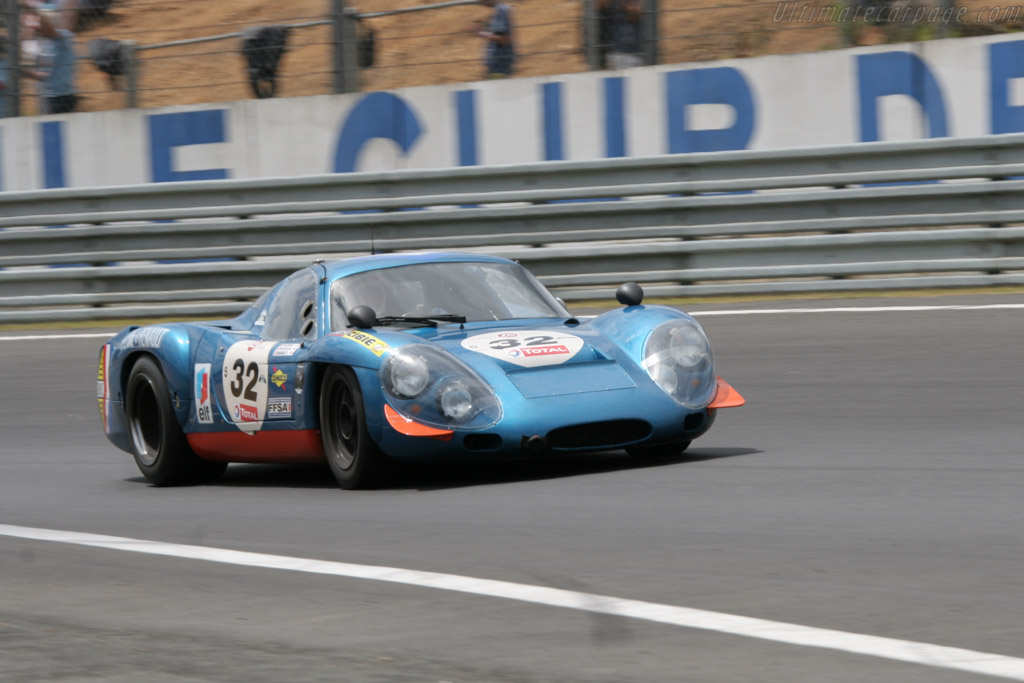 Alpine A220 - Chassis: 1738  - 2008 Le Mans Classic