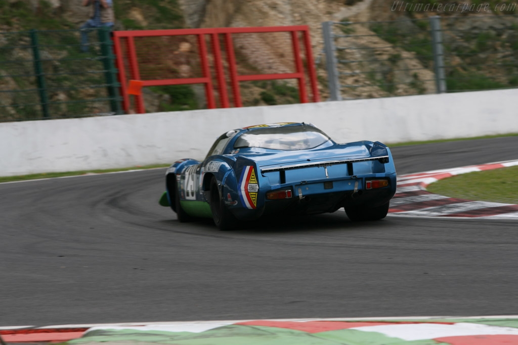 Alpine A220 - Chassis: 1736  - 2006 Le Mans Series Spa 1000 km