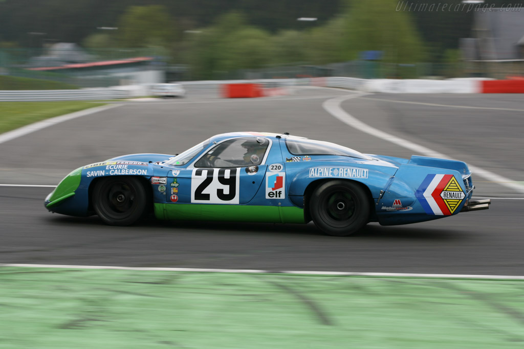Alpine A220 - Chassis: 1736  - 2006 Le Mans Series Spa 1000 km