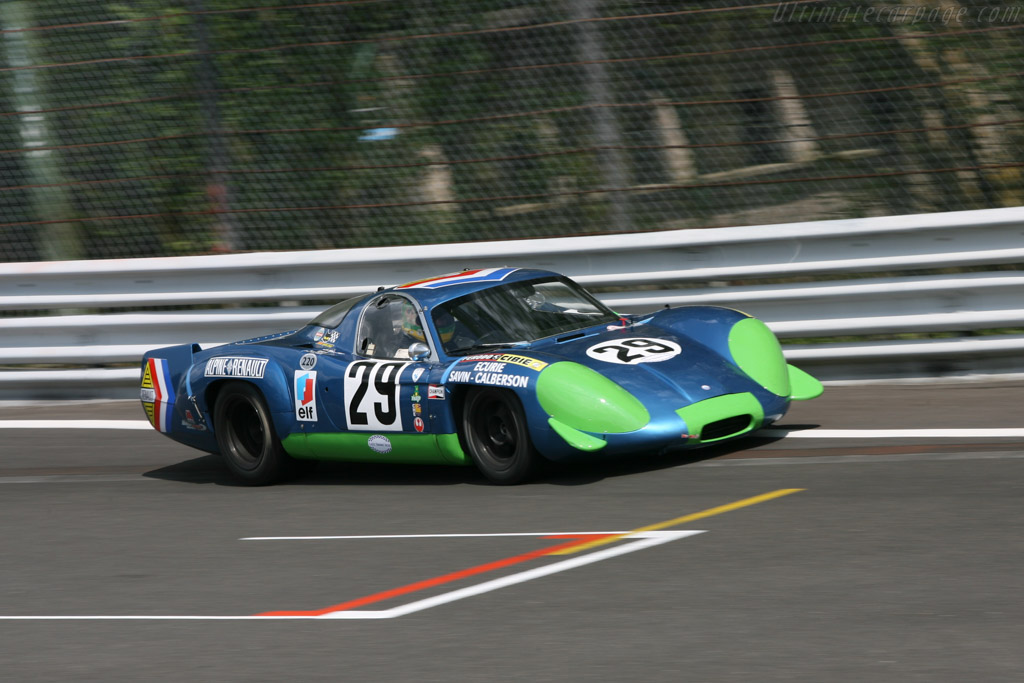 Alpine A220 - Chassis: 1736  - 2006 Le Mans Series Spa 1000 km