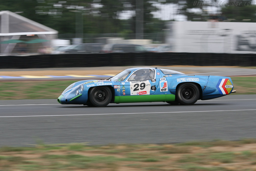 Alpine A220 - Chassis: 1736  - 2006 Le Mans Classic