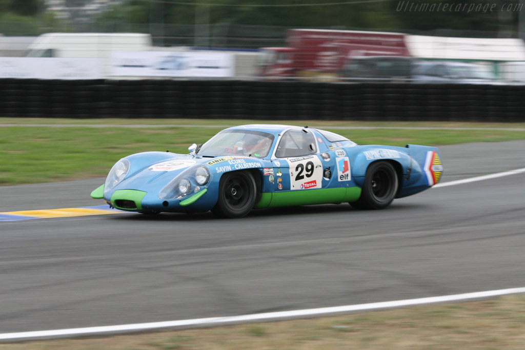 Alpine A220 - Chassis: 1736  - 2006 Le Mans Classic