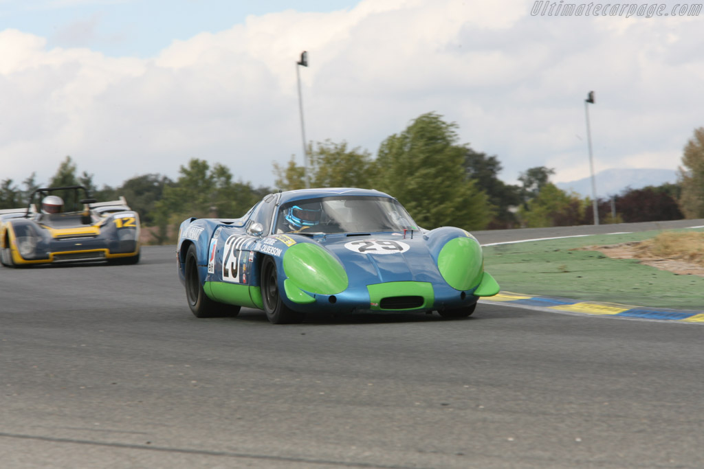 Alpine A220 - Chassis: 1736  - 2006 Le Mans Series Jarama 1000 km