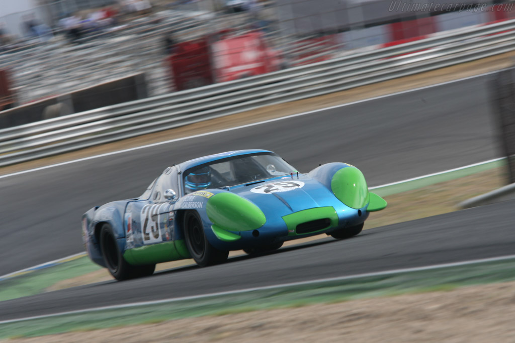Alpine A220 - Chassis: 1736  - 2006 Le Mans Series Jarama 1000 km