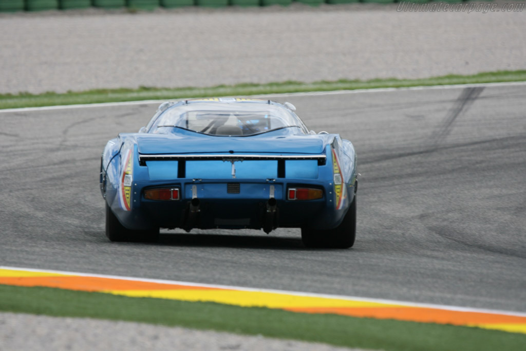 Alpine A220 - Chassis: 1736  - 2007 Le Mans Series Valencia 1000 km