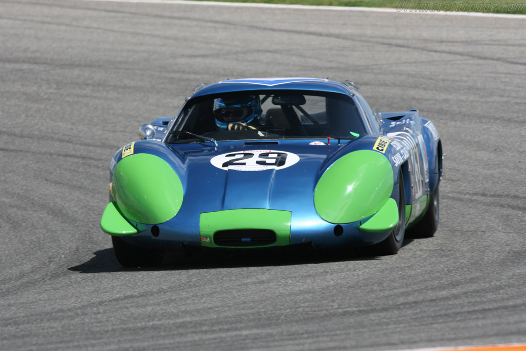 Alpine A220 - Chassis: 1736  - 2007 Le Mans Series Valencia 1000 km