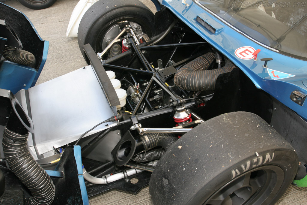 Alpine A220 - Chassis: 1736  - 2007 Le Mans Series Silverstone 1000 km